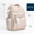 Nash Boss Plus Backpack Diaper Bag - Oat