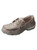 YOUTH BOAT DRIVING MOCCASINS - GREY CHECK