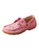 YOUTH BOAT DRIVING MOCCASINS - PINK/MULTI YDM0034