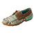 WOMENS BOAT DRIVING MOCCASINS - BOMBER/MINT MULTI WDM0133