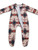 Aztec Baby Kids Western Zipper Footed Coverall