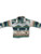 KIDS AZTEC PRINTED SHACKET - BLUE, GREEN