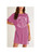 Long Live Cowgirls Mineral Graphic Dress - Mineral Magenta