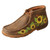 WOMENS DRIVING MOCCASINS - BOMBER/SUNFLOWER WDM0128