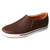 WOMENS SLIP ON CASUAL - BROWN WCA0003