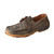 WOMENS BOAT DRIVING MOCCASINS - DISTRESSED/CAYMEN PRINT WDM0101