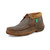 MENS CHUKKA DRIVING MOCCASINS - BOMBER/DUST MDM0070