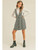 Tweed Dress - Black/White