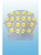 Tiled Lemon Knit Cardigan