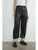 Faux Leather Slouchy Relax Fit Pants