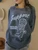 Support Your Cowgirls Corded Sweatshirt