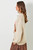 Cowboy Boots with Ribbon Knit Sweater