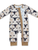 Long Sleeves Cows Baby Kids Zipper Romper