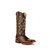 Ladies Print Mustang S-Toe Choc