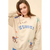 Western Graphic Howdy Sweatshirt