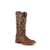 Ladies Print Caiman Stampede S-Toe Sport Rust/Chocolate