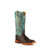 Ladies Print Caiman Stampede Blk/Turq S-Toe
