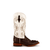 Ladies Print Rancher S-Toe Chocolate
