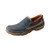 MENS DRIVING MOCCASIN SLIP ON - SOFTLY BLUE MDMS008