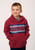 BOYS ROPER LONG SLEEVE SWEATSHIRT W/ HOOD 03-397-0300-6618