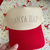 Santa Hat - Red Vintage Trucker Hat