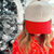 Santa Hat - Red Vintage Trucker Hat