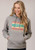 WOMENS OUTERWEAR   ROPER LADIES L/S SWEATSHIRT W/HOOD - 03-098-0300-6605