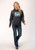 WOMENS OUTERWEAR   ROPER LADIES L/S SWEATSHIRT W/HOOD - 03-098-0300-6617