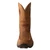 MENS HIKER BOOTS - DISTRESSED SADDLE/SADDLE MHKB002