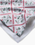 Christmas Mistletoe Trellis Tea Towel