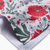 Poinsettia Bramble Tea Towel