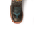 Ladies Aztec Cowgirl Teal S-Toe