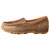 WOMENS SLIP ON DRIVING MOCCASINS - BOMBER/BRINDLE WXC0011