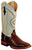 Men's Belly Caiman S-Toe Chocolate