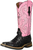 Ladies Print Anteater Black Rubber S-Toe