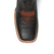 Men's Colby Black/Rust S-Toe