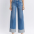 High Rise Cuffed Wide Jeans | Adore You