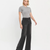 High Rise Wide Trouser Jeans | Engross