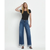 Super High Rise Cuffed Baggy Wide Jeans | Brilliance