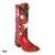 Ladies Americana Red S-Toe