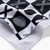 Checkered Xoxo Tea Towel