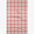 Pretty in Pink Plaid Tea Towel