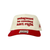 Undiagnosed But Something Ain't Right Trucker Hat - Red/Natural