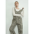 Leopard Print Oversized Overall