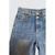 Seam Detail High Waist Wide Leg Jeans
