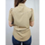 Button Down Shirt - Tan
