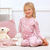 Girl's Wild West/Pink Bamboo Pajama Set