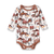 Western Spirit Baby Boy Bamboo Bodysuit
