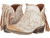 LD WHITE  FRINGE SHORTIE Q0004