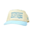 Undiagnosed But Something Ain't Right Trucker Hat - Powder blue/Natural Otto